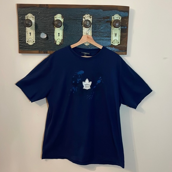 2/$30 Reebok by Roger Edwards Toronto Maple Leafs T-Shirt Size XL - Picture 3 of 10